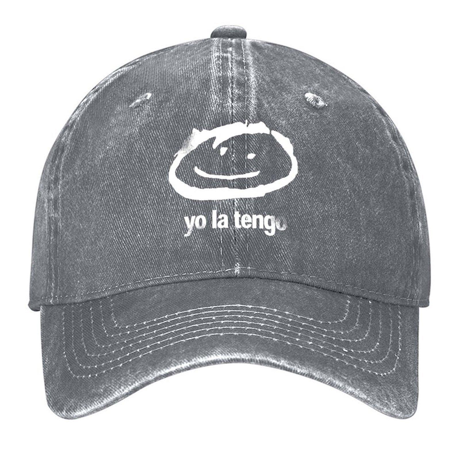 2026 Yo La Tengo Baseball Cap Golf Wear Hat Baseball Cap Anime Hat Golf Cap Mens Women s