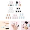 5 Pcs Powder ,makeup Sponge,soft Powder,wet,dry,mini Makeup Sponge,blending Sponge for Cream,,,