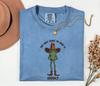 Vintage Comfort Colors® Only Squat Im Doin Diddly Tee, Funny Frog Cowboy Shirt, Funny Gym Workout T-Shirt, Humor Graphic Shirt