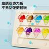 Children'S Magnetic Wooden Walking Bead Maze Toy Early Education Pen Movement Intelligence Enlightenment Development Logic Training Game