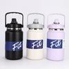 Stainless Steel Sport Thermal Cup Large Capacity Vacuum Flask Insulated Water Bottle  Stadium