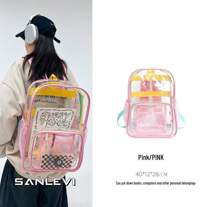 2025 Purple Ita Waterproof Backpack for College Students - Book, Swim, and Summer Storage