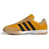 Adidas Samba Millennium Crew Yellow Black Unisex Sneakers Core-Black Gum IE9111