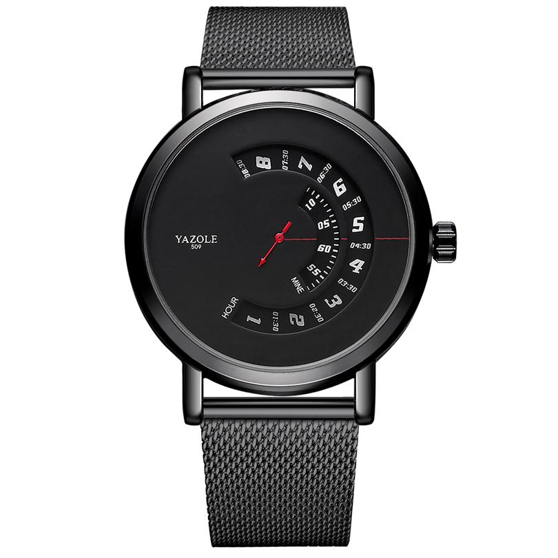 UTHAI CQ57 Creative Design of Leisure and Fashionable Men's Watch Turntable, Quartz Watch, Sports Clock, Gift Watches for Man