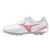 Mizuno Monarcida Neo 3 Ag Soccer Shoes Unisex Soccer Shoes White Red P1GA242660
