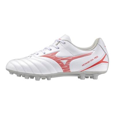 Monarcida Neo 3 Ag Soccer Shoes Unisex Soccer Shoes White Red P1GA242660