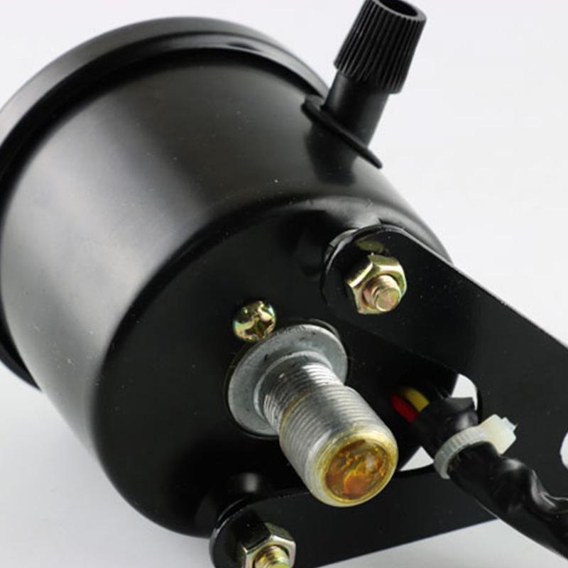 Harley Prince Retro LED LCD Motorcycle Speedometer Tachometer Odometer