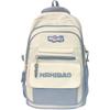 School Bag Women'S Backpack Lightweight Fashion Versatile Large Capacity Women'S Bag Junior High School Student Backpack