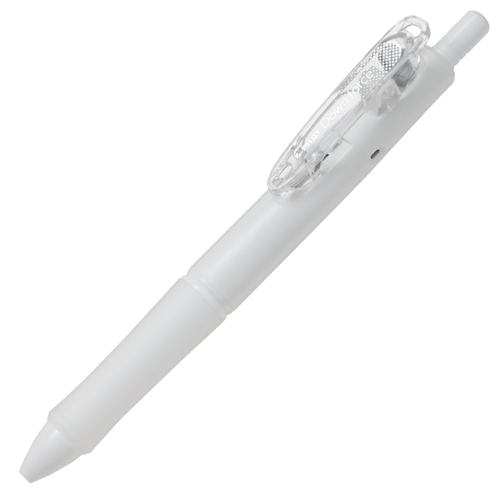 Pilot Downforce R Pressure Ballpoint BDWR40FW 0.7 Pen, White,