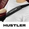 Suzuki Hustler Car Seat Belt Covers and New Hustler Hustler MR52S Custom Car PU Seat Belt Set of 2 Pads, Accessories, Parts, Accessories, Shoulders,