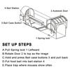 Rodent Repellent Rodents Trap Pest Control Self-locking Mousetrap Generic   Home