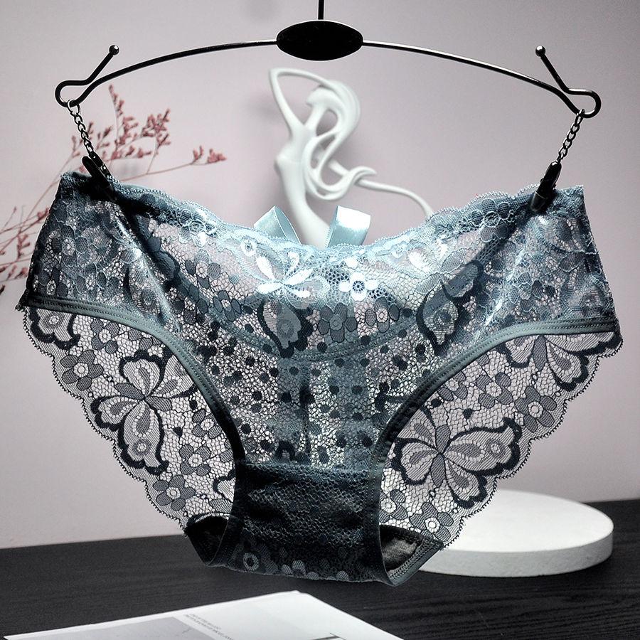 

Сексуальное нижнее белье, кружевные женские трусики с цветочным принтом, однотонные трусы, женские трусы, дышащее женское белье M