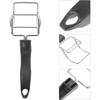Stainless Steel Plate Gripper Universal Pots Clamp Dishes Lifter Bowl Clip  Microwave