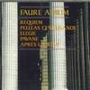CD  - Faure Album FECC30416 TOSHIBA EMI Japan Classical Used
