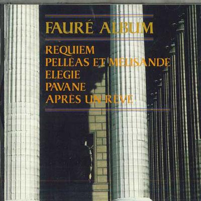 CD - Album Faure FECC30416 TOSHIBA EMI Japon Classique Occasion