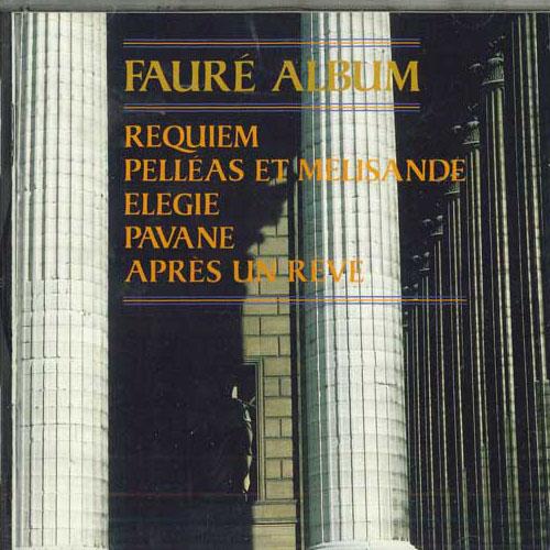 

CD - Faure Album FECC30416 TOSHIBA EMI Japan Classical Used
