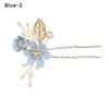 Romantic Bride Hair Jewelry Wedding Bridal Clips Flower Hair Pin Hair Combs Leaves Tiara
