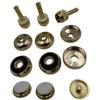 Trumpet Accessories Trumpet Bach Key Latches  Mother-of-Pearl Buttons  Upper Cover, Lower Cover  Connecting Rod  Brass Latches