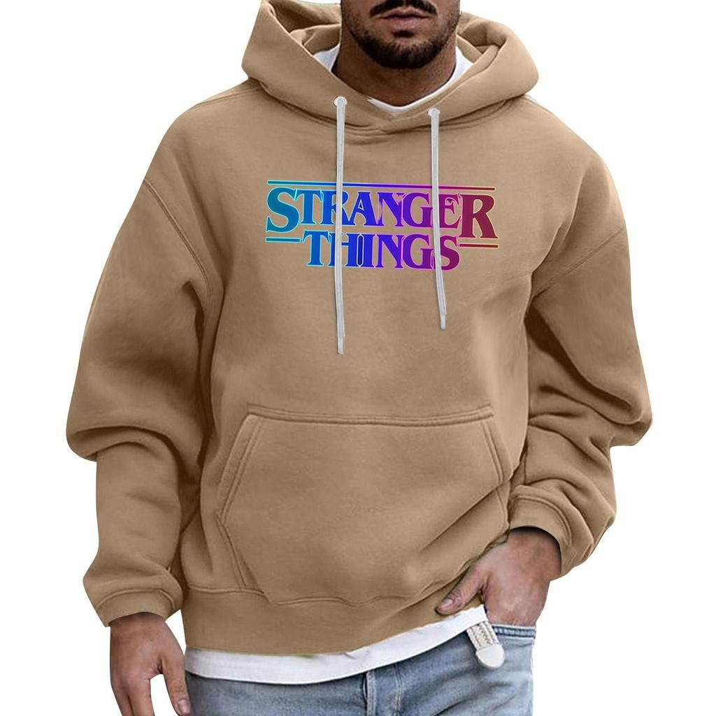 Men's Sports Leisure Long Sleeves With Pocket Hooded Hood Hoodie