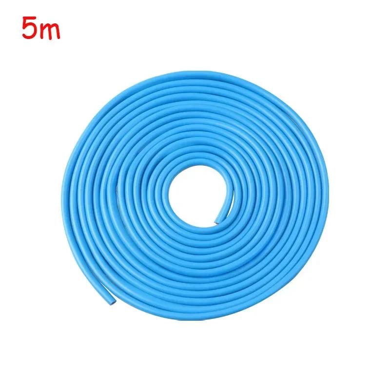 5/8/10m Universal Car Door Anti Collision Strip Invisible Anti Scratch Adhesive Strip Sealing Strips Car Door Edge Protection