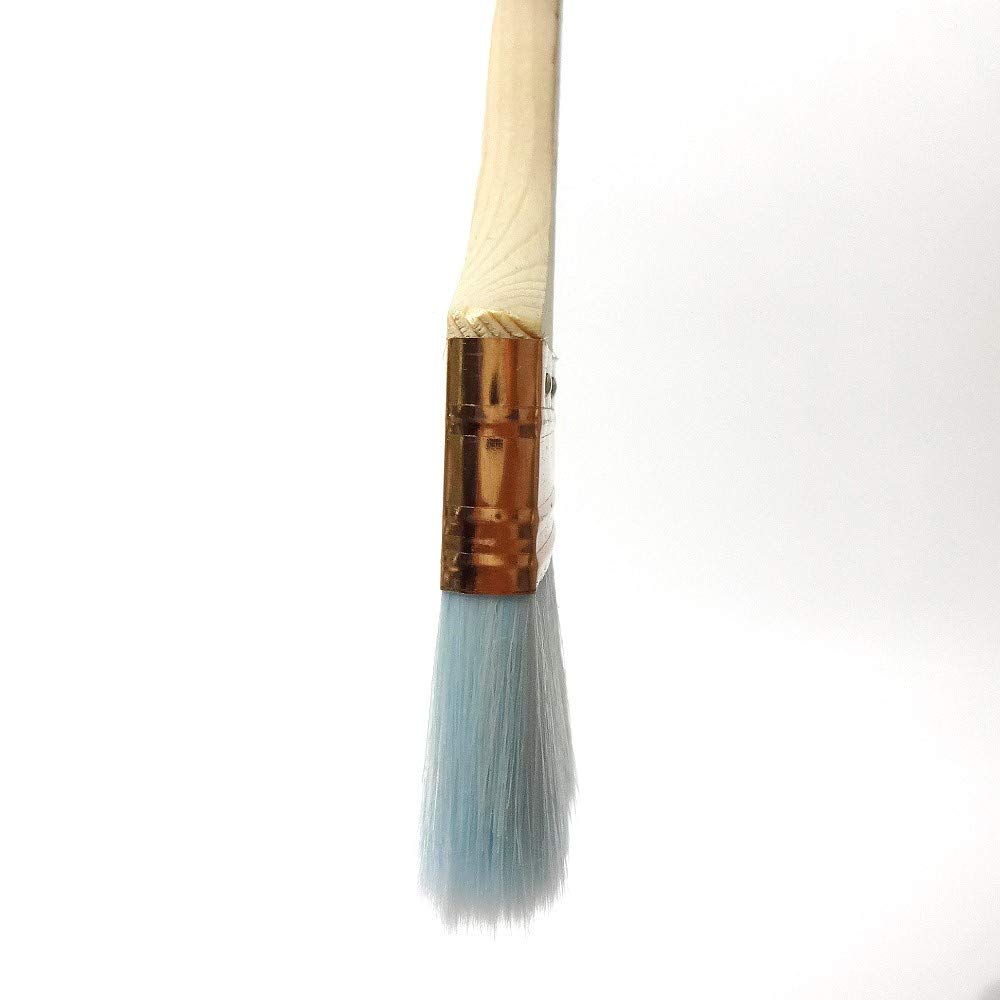 Hakeichi Paint Brush Gold 40mm of Water-Based "Suigetsu" Wrap, (Pack 5)