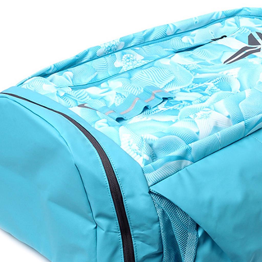 Nike Polyester Backpack Unisex Blue Casual BA5132-418