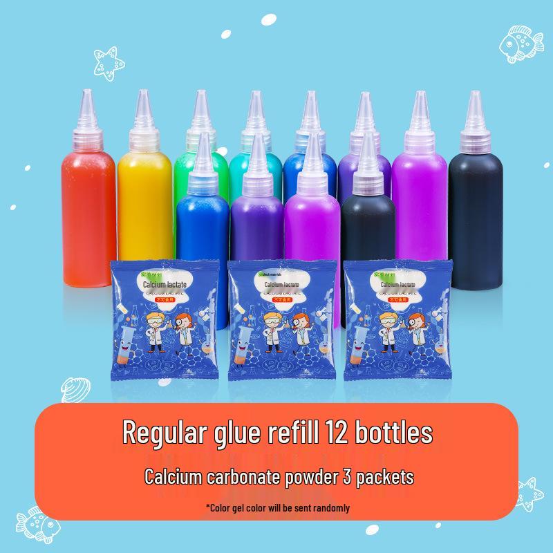 Magic Water Elf DIY Non-Toxic Educational Toy for Kids Ages 3-6