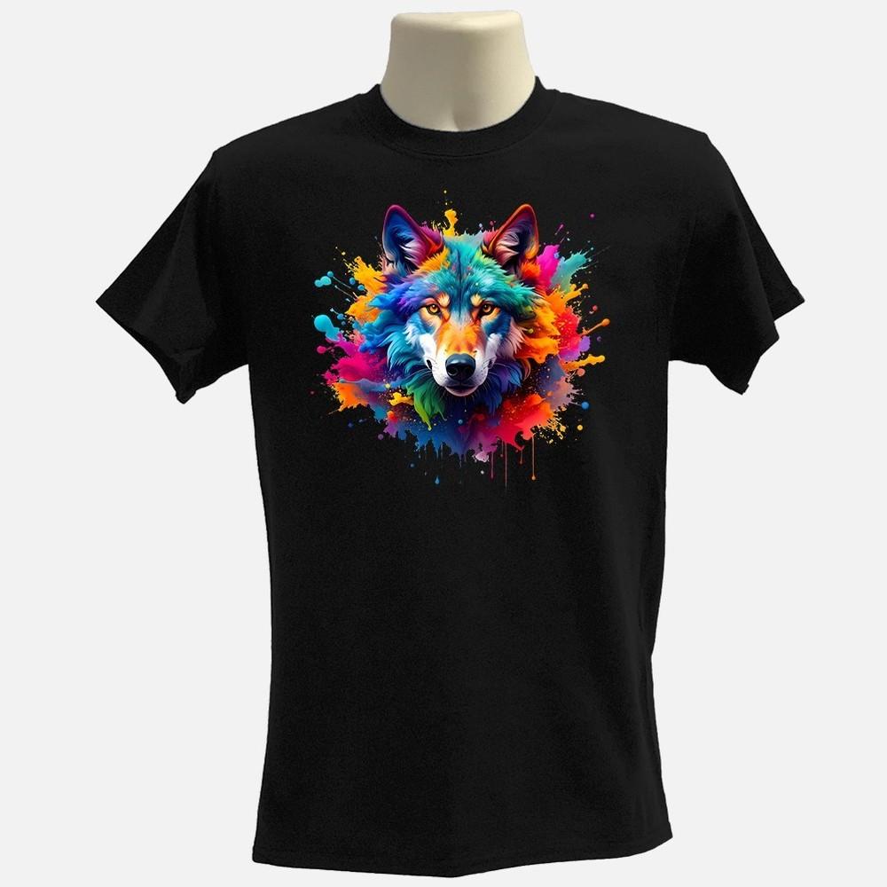 Graffiti colour graphic Tshirt Unisex T-Shirt XXL