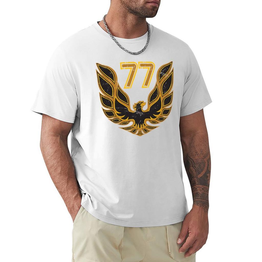 Bandit 77 TShirt funny shirt cotton plain Mens tshirts