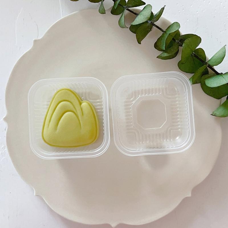 Convenient 3D Landscape Shaped Mooncake Siliocne Mold for DIY Enthusiasts Easy To Use Baking Tools for Homemade Pastries
