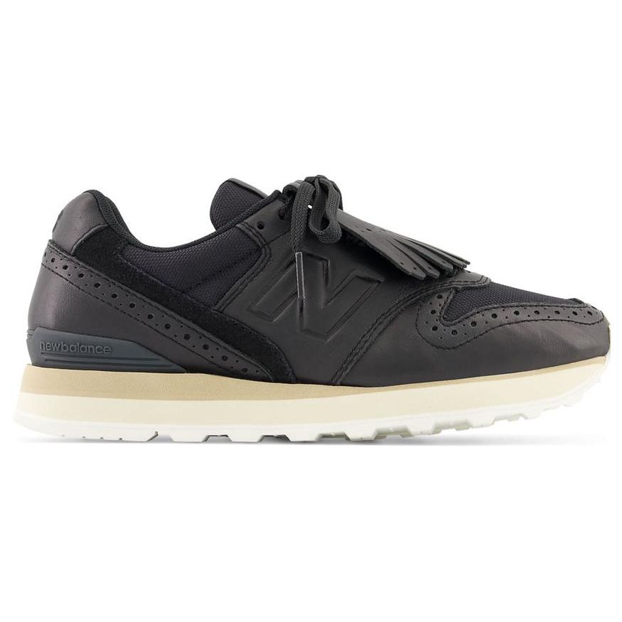New Balance 996v2 Black Cream Women's WL996TB2
