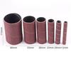 6pcs Universal Sanding Drum Kit Polish Polishing  Sleeve Accessories Sandpaper Sleeves