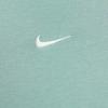 Nike Als W Nsw Nk Chll Knt Md Crp Logo Einfarbig Locker Outdoor Rundhals Kurzarm Normales T-Shirt Damen T-Shirts FV5509-018