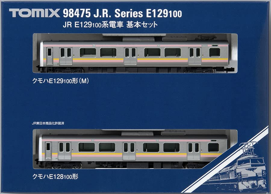 TOMIX N Gauge JR E129 100 Series Basic Set 98475 Model Train