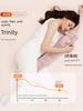 Extra-Long Hot Water Bottle for Winter, Warm Water Bag for Warming Beds and Quilts, Special for Children, Water-Fillable Hot Compress Device for Women