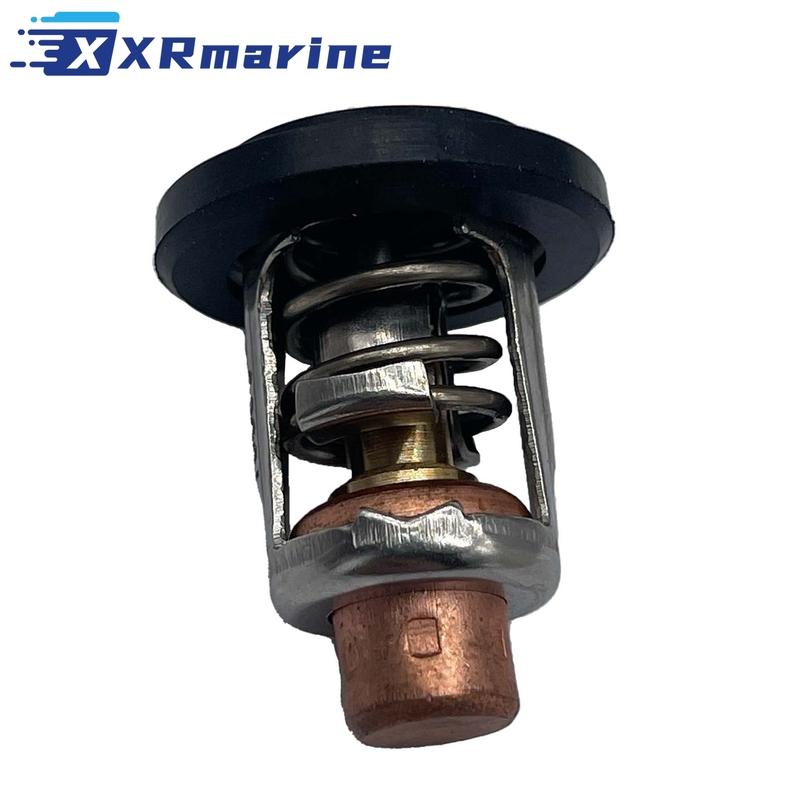 

143°F/62°C Thermostat For Johnson/Evinrude Outboard Motor 9.9 15 6-55 HP 40-250 HP 378065 393659 434841 437414 5005440 508626