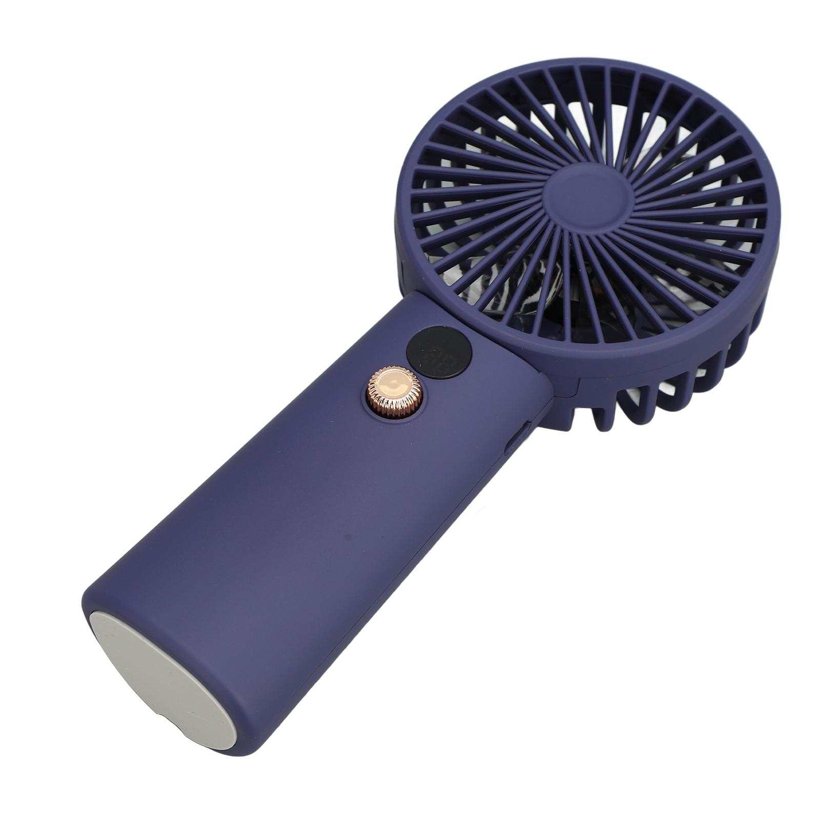 

12V Brushless Fan Strong Battery Powered Handheld Cooling Fan for Home Outdoor Camping Travel