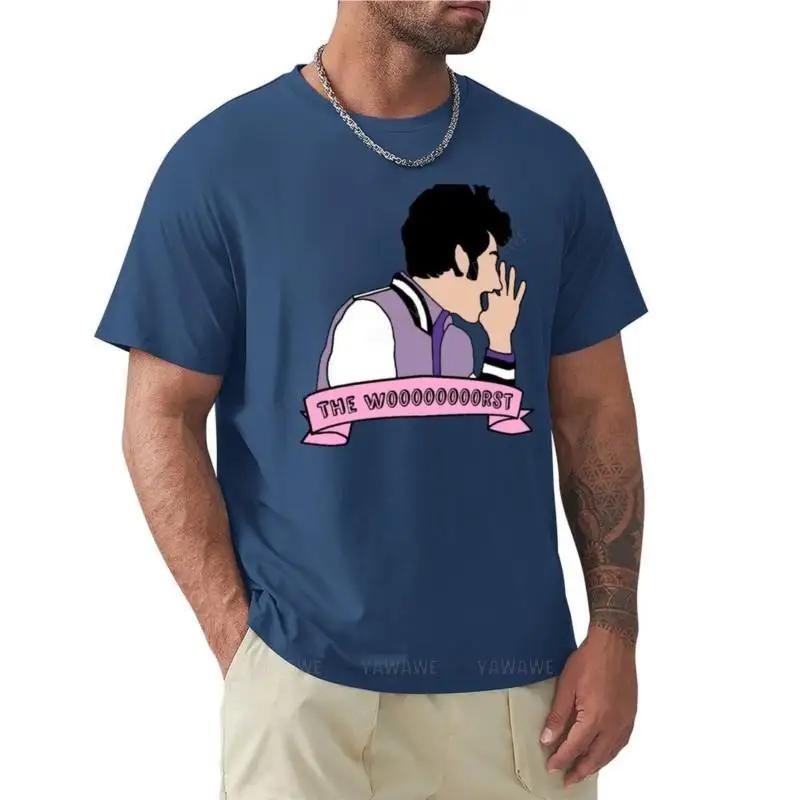 

men tshirt brand tops summer Jean Ralphio The Worst TShirt quickdrying tshirt black t shirt slim fit t shirts for men S