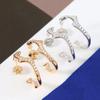 Musla Vintage Hot Sale Earrings for Women Fine Quality Vine Zircon Eardrop Luxury Jewelry Fashion Designer Women's Ear Stud
