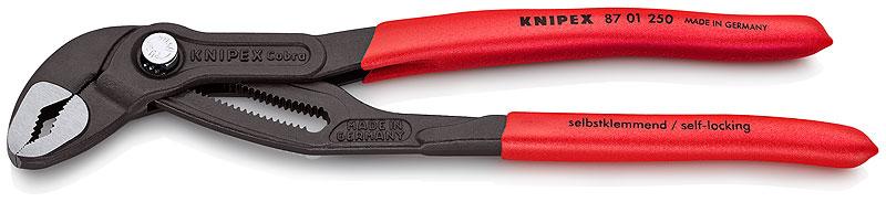 COBRA PIPE PLIERS 250MM - KN 87 01 250