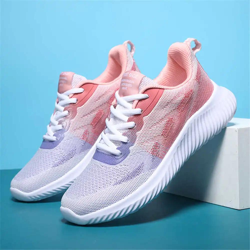 Fashion Number 38 Soft Women Mint Green Shoes Walking Economic Tennis Light Blue Sneakers Sports Maker New Fast Pro Character Sapa
