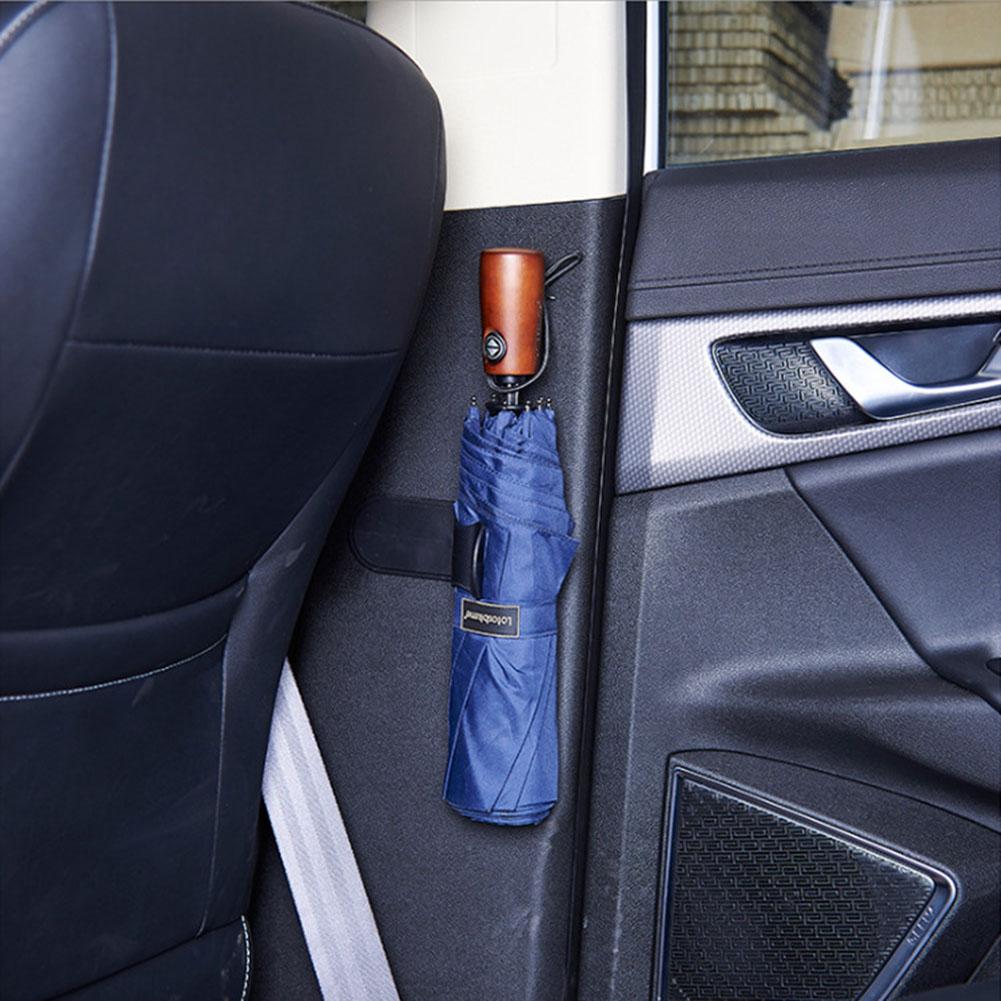 1-5pcs Umbrella Holder Car Umbrella Hook Universal Trunk Storage Organizer Hook Mounting Bracket Interior Auto Accessories