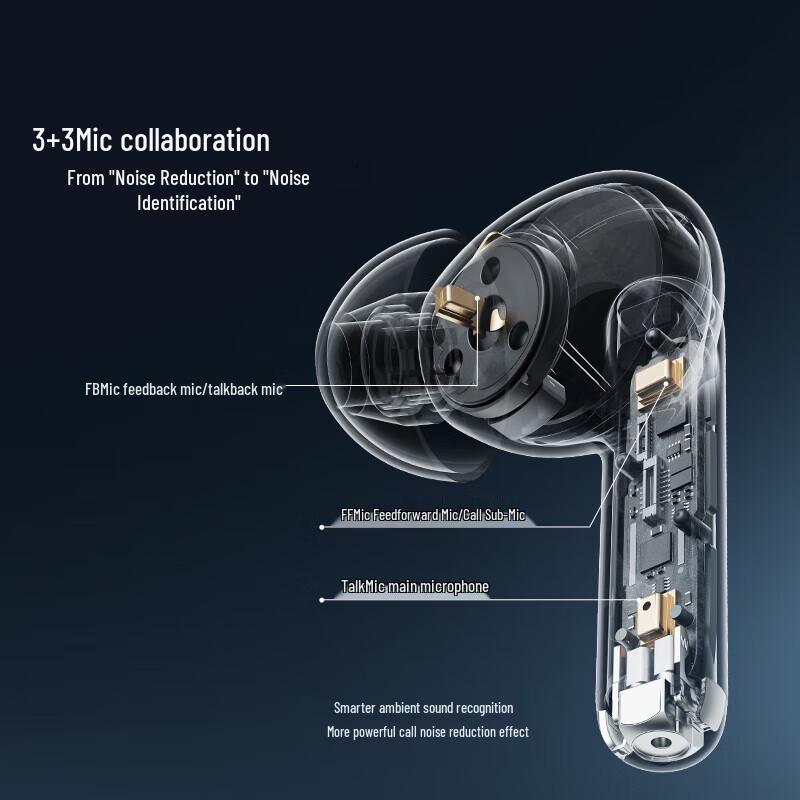 EDIFIER X5 Evo True Wireless Active Noise Cancelling Earbuds