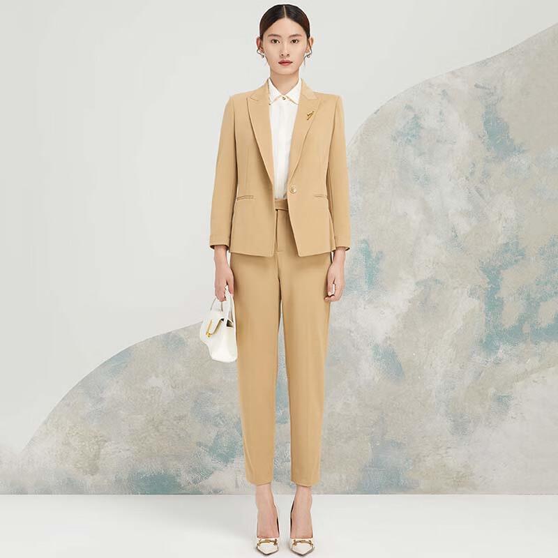 JESSIE Women's Commuter Slim Straight Cropped Pants