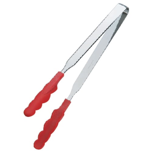 Tanabe Metal N Color Tongs Slim Large Red 1528