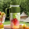 1500ml Large Capacity Fruit Vegetable Blender Rechargeable Portable Juicer  Travel