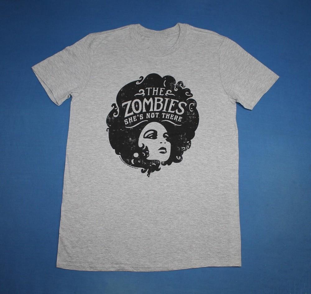 The Zombies Band Retro Heavy Cotton Sport Grey All Size T Shirt TR415 Unisex T-Shirt S