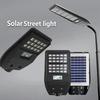 Solar Street Light Super Bright Led Beads Ip65 Waterproof For Outdoor Garden Road Parking Lot Night Lighting