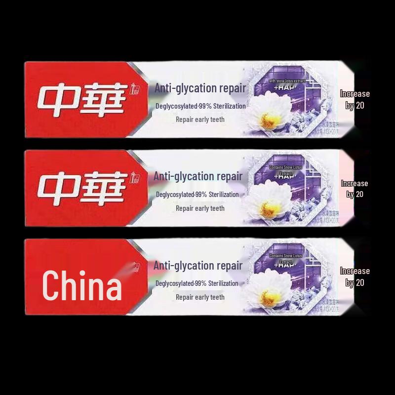 Zhonghua Anti-Sugar Enamel Repair Toothpaste