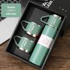Large Capacity Stainless Steel Thermos Cup Vacuum Insulated Bottle Gift Set  Coffee Tea Milk Travel Water Bottle Insulated